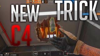 New c4 trick on the new map kafe dostoyevsky | Rainbow six siege Phantom sight