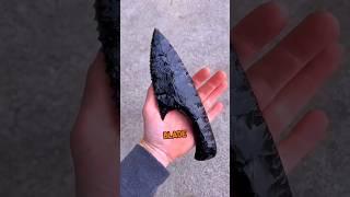 Obsidian blade #obsidian
