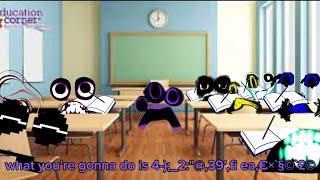 When The Teachers Goes Too Fast - An Interminable Rooms Animattion