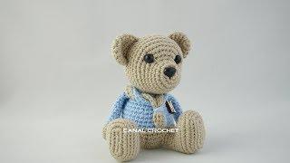 Oso amigurumi tutorial