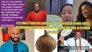BREAKING IG  ON  AS RITA EDOCHIE LEAK RHEIR DEEPEST SECRET DARK EVIL 7 DAY PLAN SHOCK PETE & FAMILY
