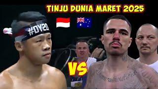 Duel Tinju Dunia Daud Yordan vs Kambosos Jr Bakal Berlangsung Di Sidney Australia Pada Maret 2025