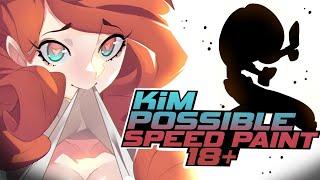 Kim Possible [Speedpaint] [18+]