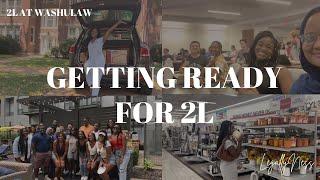 2L Prep Vlog: E-Boards, Class Readings, BLSA BBQ, Orientations