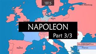 Napoleon (Part 3) - The Decline (1812 - 1821)