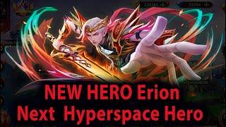 TRIALS OF HEROES ОБНОВЛЕНИЕ 13.09.2024 НОВЫЙ ГЕРОЙ ЭРИОН NEW HERO Erion next one to enter Hyperspace