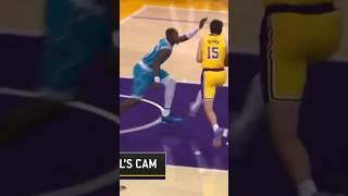 LBJ & AD REPEAT THIS MOVE AFTER AUSTIN REAVES #nba #nbahighlights #youtubeshorts