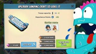 BOOM BEACH HQ 18 ATTACK STRATEGY