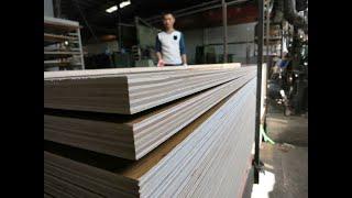 How is Melamine Plywood be Produced