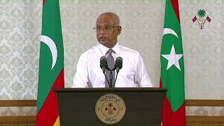 #Livestream Press Conference by President Ibrahim Mohamed Solih