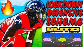 COLLEGE FOOTBALL 25 BEST META DEFENSE SCHEME! LOCKDOWN COVERAGE! STOP RUN & PASS! TIPS & TRICKS!