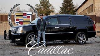 VIP Cadillac Escalade 2007 Тест-Драйв, Обзор #cadi #escalada #test #drive