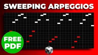 How to Write Sweeping Arpeggios