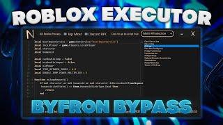 Roblox *OP* Executor No Key Byfron Bypass Level 7 // NO BAN // PC 2024