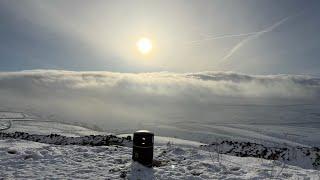 Stunning snow view of Bradford surrounding villages, Bradford is called mini kashmir , let’s enjoy