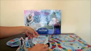 Frozen Surprise Slides