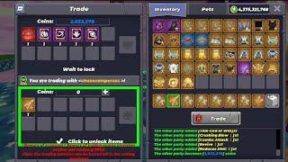 SELLING NEW MVP SWORD ️ IN  RICH TRADE SYSTEM IN SKYBLOCK BLOCKMAN GO ENJOY VIDEO #skyblock