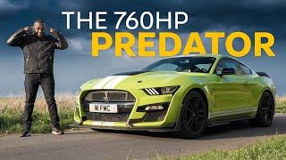 Ford Mustang SHELBY GT500 Review: The MADDEST Muscle Car! | 4K