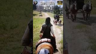 RDR2 - Rel Life 2024 #viral #rdr2 #4k #shorts #gaming #fyp