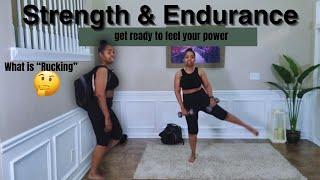 Improve Your Strength AND Endurance NOW (senior and beginner friendly workout)