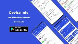 Device Info - View Hardware and Software Info (Android App)