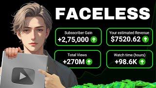 5 Secret FACELESS Niches for 2025 (₹High RPM + Zero Competition )
