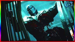 Resident Evil 2 Remake - How To Kill Mr. X (Chief Irons Death Scene)