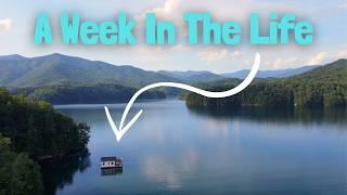 Living in a House ONLY Accessible By Boat... Here's What It's Like.