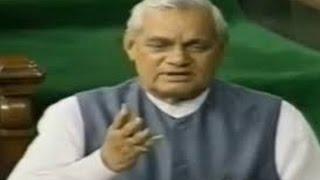 जब AB Vajpayee की फटकार से Parliament में छा गया था सन्नाटा