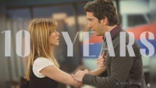 Ross and Rachel - see you later ( 10 years ) - edit