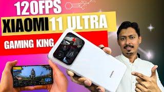 Xiaomi 11 Ultra 120Fps Gaming King Phone  in 2024 120X Zooming Rear Display Approved 