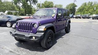 2023 Jeep Wrangler Sport S Vicksburg, Fulton, Schoolcraft, Portage, Pavillion