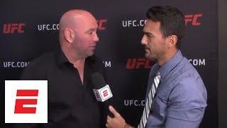 Dana White: Daniel Cormier is definitely going to fight Brock Lesnar | ESPN