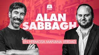 "EN 4, SALE PIBE" MÁXIMA CIENCIA CON ALAN SABBAGH EN HERMOSA MAÑANA VERDAD CON CLEMENTE CANCELA