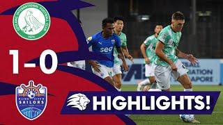 2022 AIA Singapore Premier League: Geylang International vs Lion City Sailors
