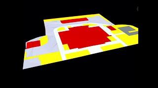 Civil 3D. Единая проектная поверхность разными цветами или материалами. Добавление маски.