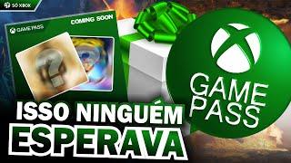 Xbox REVELOU a chegada de SURPRESAS no GAME PASS e NINGUÉM viu isso! Loucura total!