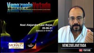 Noel Alejandro Leal Rojas / 20-06-21 en el programa del Profe Morales