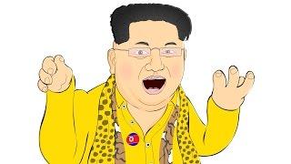 PPAP Pen Pineapple Apple Pen  North Korean Version