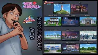 New Locations !! - Summertime Saga Tech Update Release date?? 