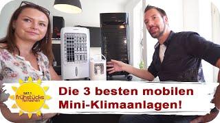 Mobile Mini-Klimaanlage: GUT oder SCHLECHT? | SAT.1 Frühstücksfernsehen