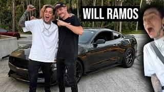 Will Ramos Rides in my 1200HP Barra Mustang