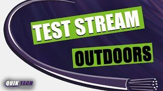 Quik Tech Solutions - Test Live Stream