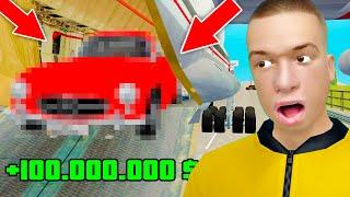 ЗАКАЗАЛ САМОЛЕТ с ТАЧКАМИ и ДИКО ОКУПИЛСЯ в GTA RADMIR RP