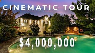 Cinematic Real Estate Video Walk-through | 11135 Menzies Ct, Milton, ON | SONY A7SIII + SIGMA 14-24