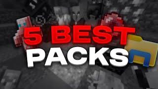 Top 5 BEST 1.21 Texture Packs For 1.20 PvP & Crystal PvP | FPS Boost | Minecraft Java & Bedrock