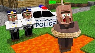 ПОЧЕМУ ПОЛИЦЕЙСКИЕ ЗАТРОЛЛИЛИ ЖИТЕЛЯ В МАЙНКРАФТ 100% троллинг ловушка minecraft