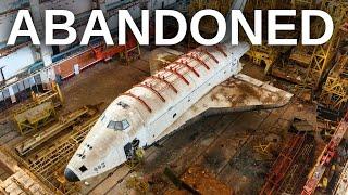 Abandoned - Soviet Space Shuttles (Buran Program)