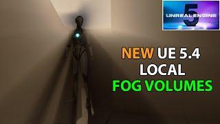 [UE5] FOG and MIST in 5 minutes!