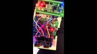 nRF24L01+ Test with STM32VLDiscovery using stm32plus SPI class